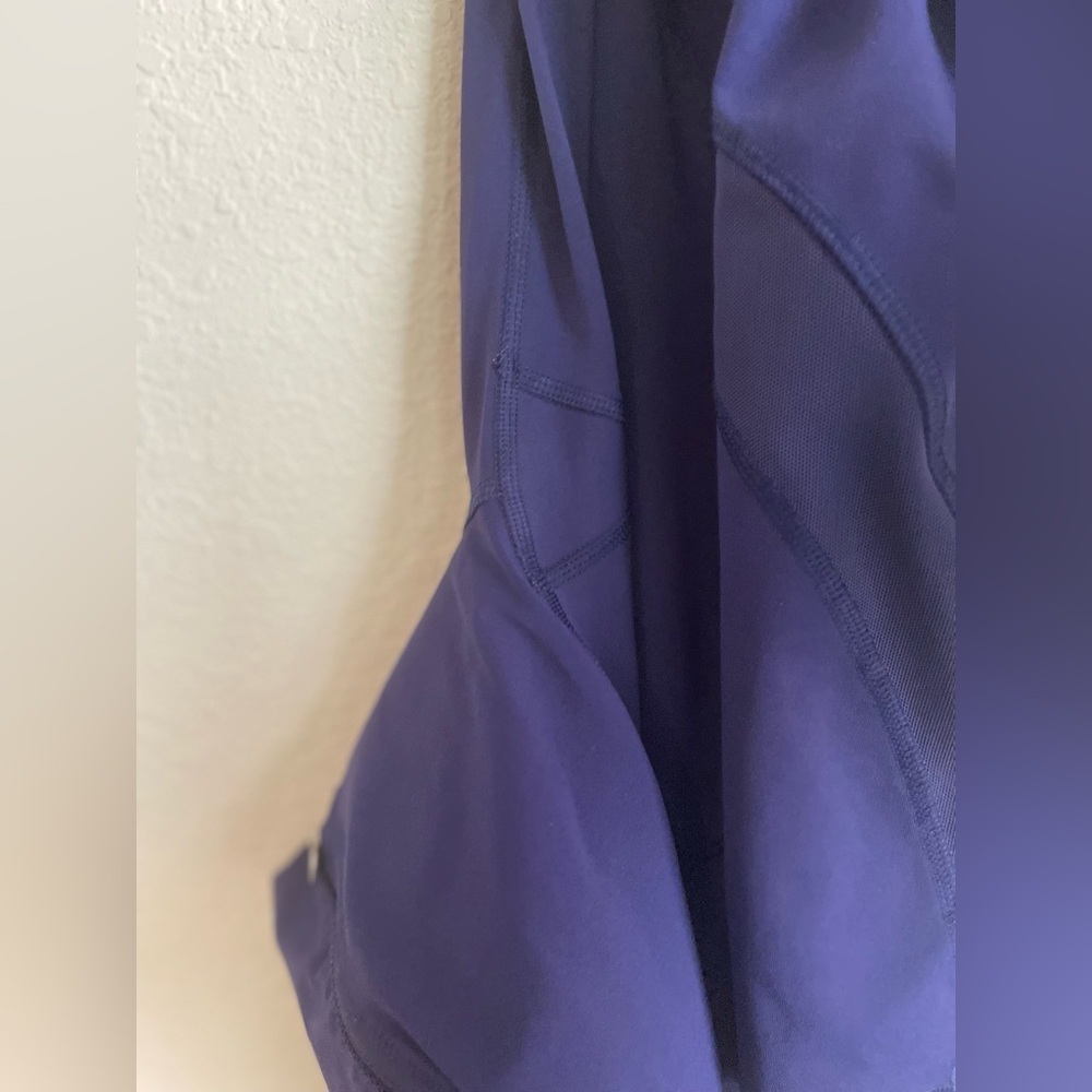 Lululemon Run: Inspire Tight II blue Luxtreme 7/8 Mesh size 2 - Picture 3 of 9